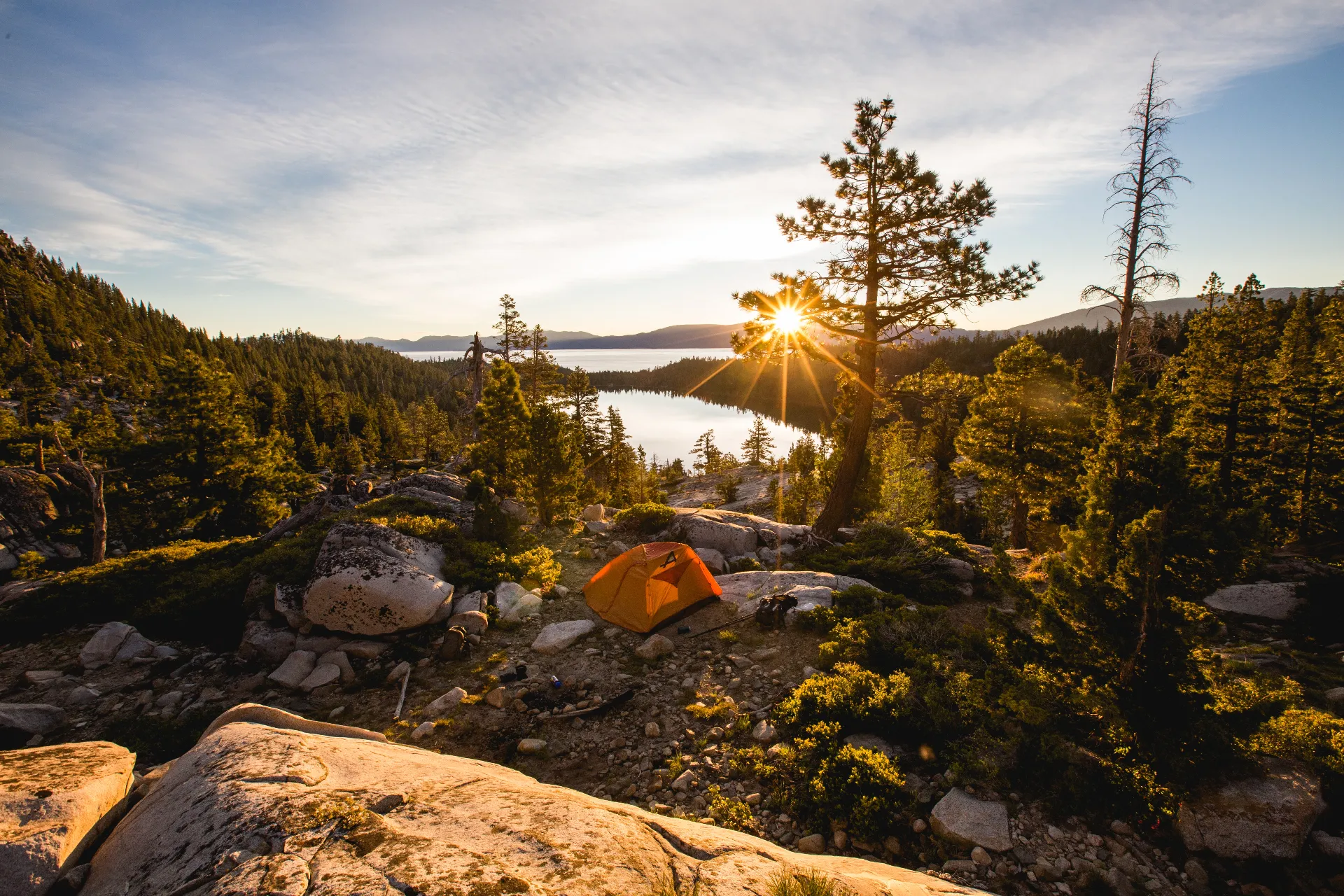 Camping i Sverige