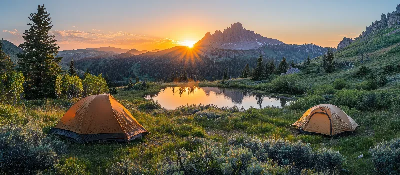 Camping i Sverige: komplett guide för nybörjare Camping i Sverige: komplett guide för nybörjare
