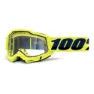 100% Accuri 2 Enduro Mtb Glasögon, Fluo / yellow, Clear Mirror/CAT0
