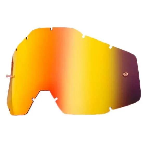 100% Accuri For Youth Ersättningslinser, Red mirror, CAT3