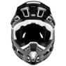 100% Aircraft 2 Downhillhjälm, Black / white
