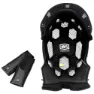 100% Aircraft Comfort Innerfoder, Black