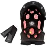 100% Aircraft Comfort Innerfoder, Black