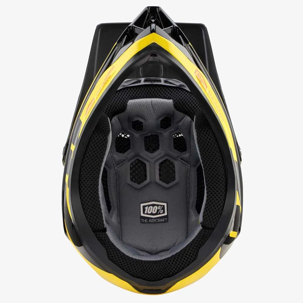 100% Aircraft Composite Downhillhjälm 100% Aircraft Composite Downhillhjälm