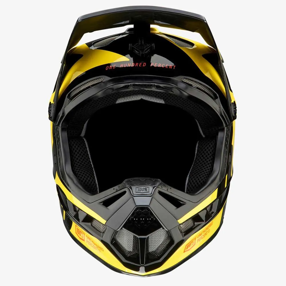 100% Aircraft Composite Downhillhjälm 100% Aircraft Composite Downhillhjälm