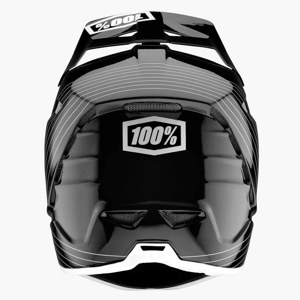 100% Aircraft Composite Downhillhjälm 100% Aircraft Composite Downhillhjälm