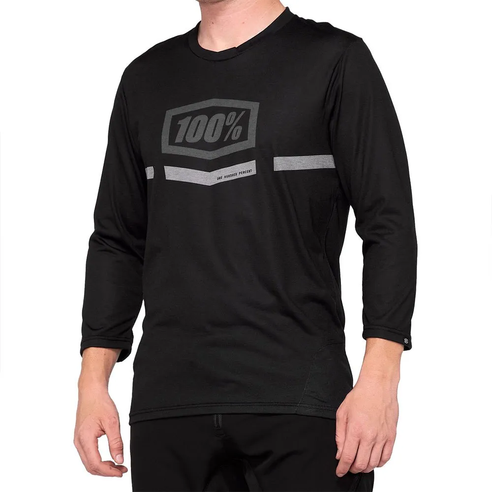 100% Airmatic 3/4-ärmad Enduro-tröja 100% Airmatic 3/4-ärmad Enduro-tröja