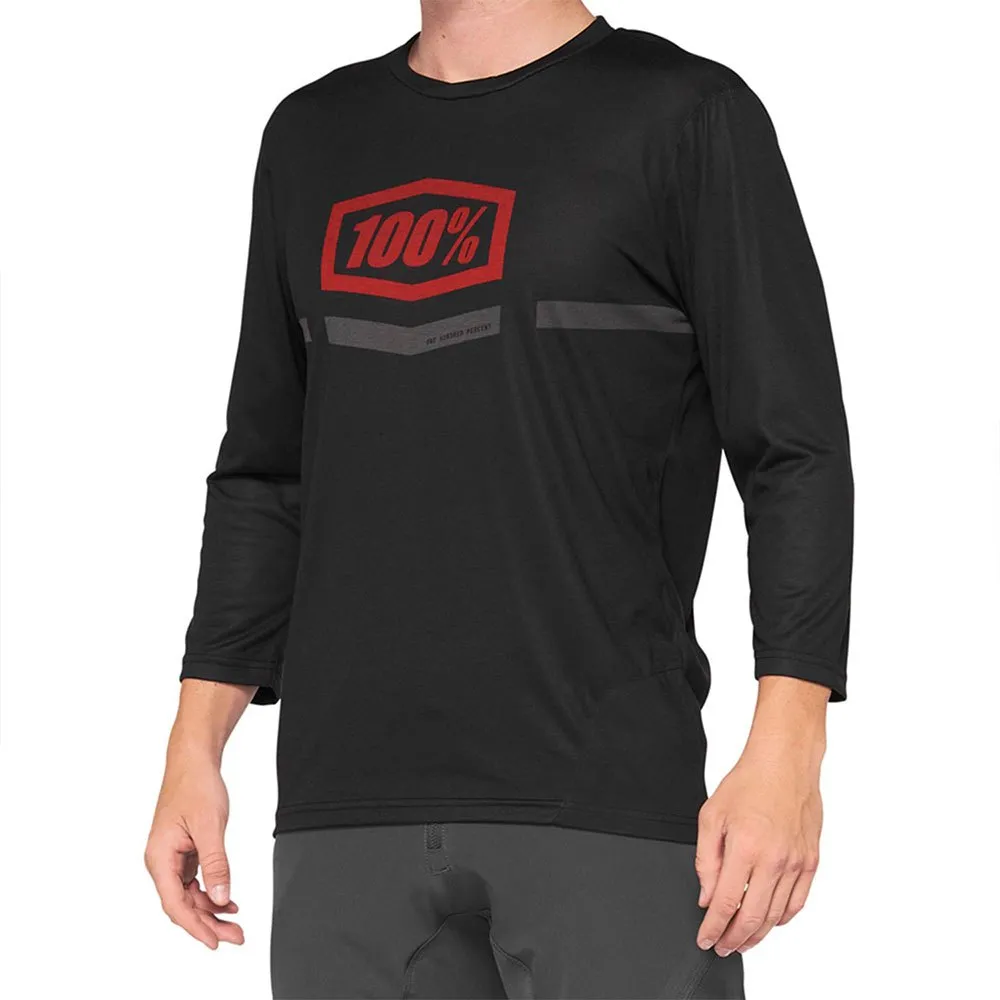 100% Airmatic 3/4-ärmad Enduro-tröja 100% Airmatic 3/4-ärmad Enduro-tröja
