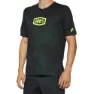 100% Airmatic Le Kortärmad Endurotröja, Black camo, S