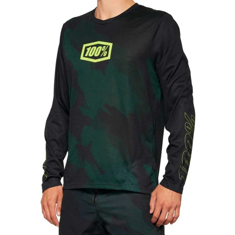 100% Airmatic Le Långärmad Endurotröja 100% Airmatic Le Långärmad Endurotröja