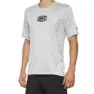 100% Airmatic Mesh Kortärmad Endurotröja, Grey, S