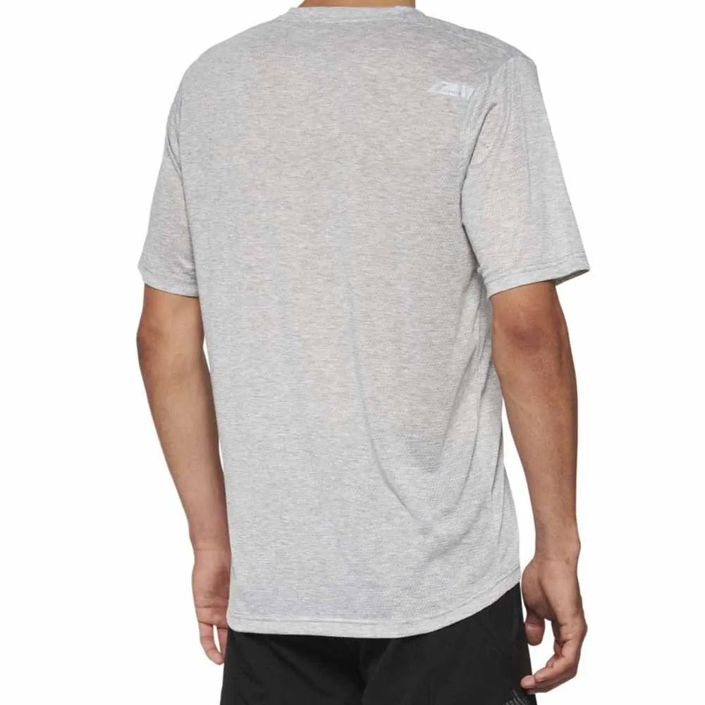 100% Airmatic Mesh Kortärmad Endurotröja, Grey, S