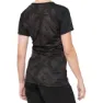 100% Airmatic Sp21 Kortärmad Endurotröja, Black floral, XL