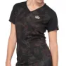 100% Airmatic Sp21 Kortärmad Endurotröja, Black floral, XL