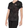 100% Airmatic Sp21 Kortärmad Endurotröja, Black floral, XL