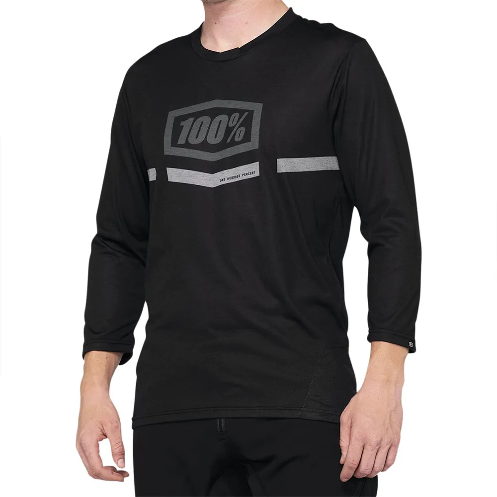 100% Airmatic T-shirt Med 3/4 ärm