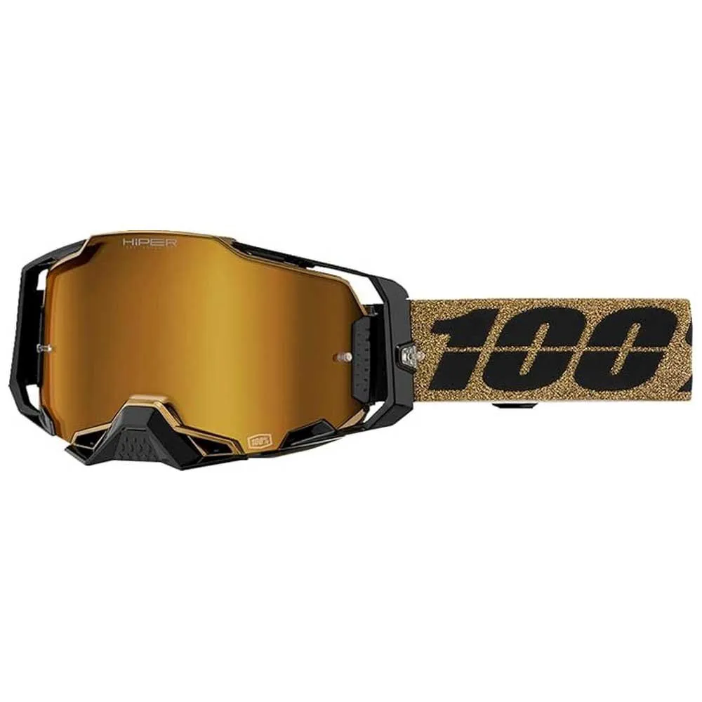 100% Armega Hiper Glasögon, Glory, Mirror Red Lens/CAT3