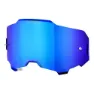 100% Armega Replacement Ersättningslinser, Hiper blue mirror, CAT2