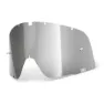100% Barstow Ersättningslinser, Silver mirror, Silver Mirror/CAT3