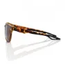 100% Campo Polariserade Solglasögon, Soft tact havana, Bronze Peakpolar/CAT3