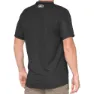 100% Celium T-shirt Med Korta ärmar, Dark grey / black, L