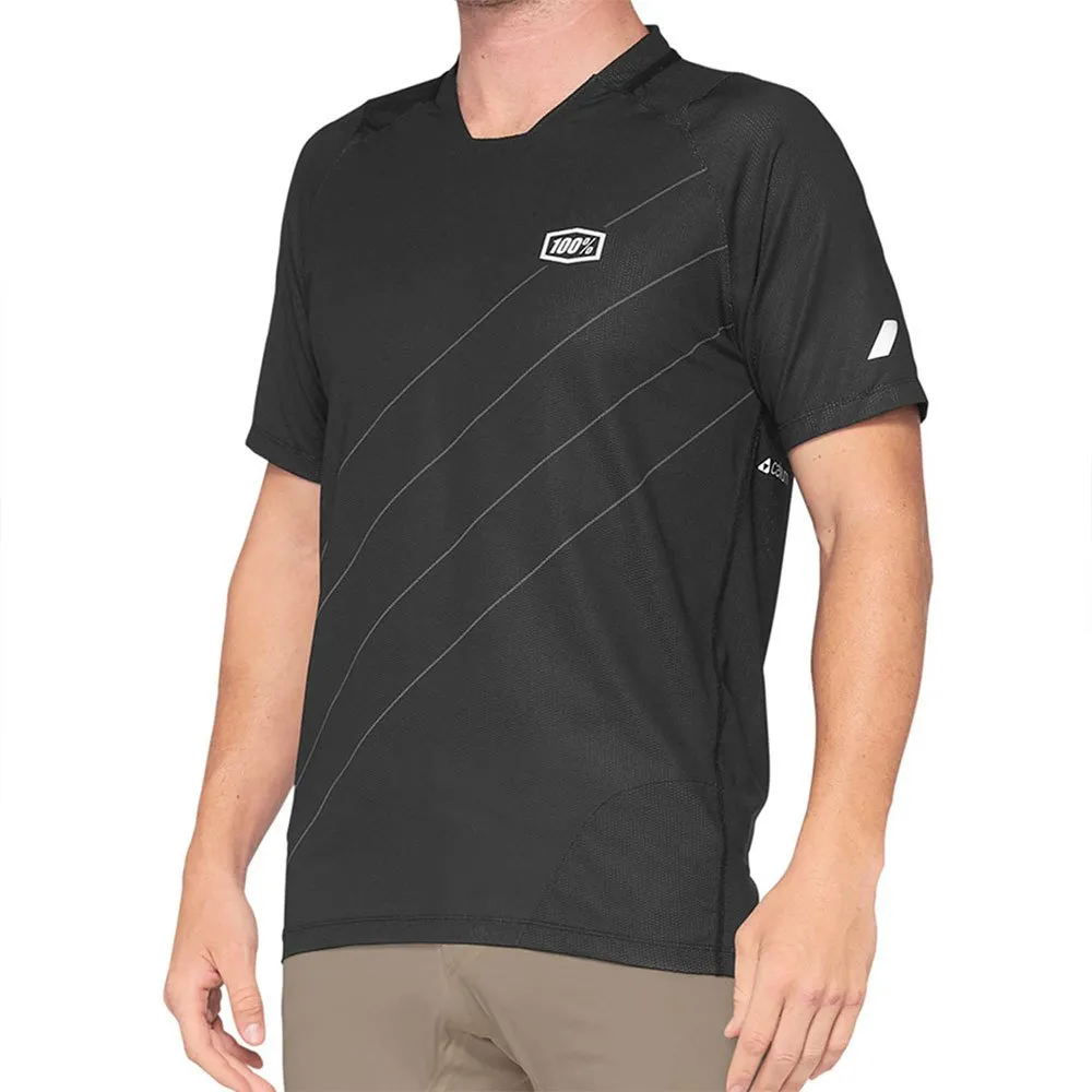 100% Celium T-shirt Med Korta ärmar, Dark grey / black, L 100% Celium T-shirt Med Korta ärmar, Dark grey / black, L