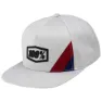 100% Cornerstone Keps, Light grey