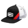 100% Cornerstone Truckerkeps, Black