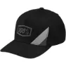 100% Cornerstone X-fit Snapback-keps, Black / grey