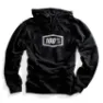 100% Corpo Tröja Med Huva, Black, S