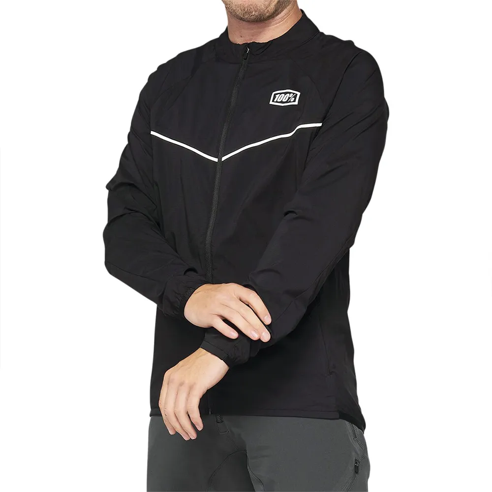 100% Corridor Strech Jacka, Black