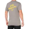 100% Dakota T-shirt Med Korta ärmar, Heather grey, XL