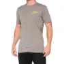 100% Dakota T-shirt Med Korta ärmar, Heather grey, XL