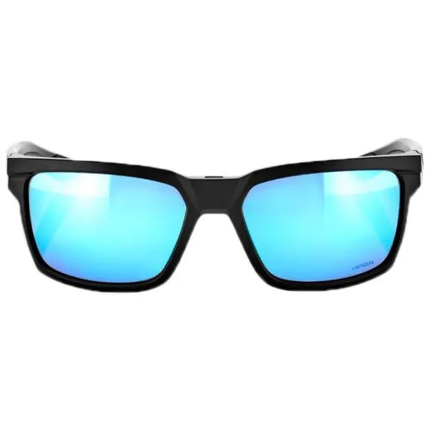 100% Daze Spegelsolglasögon, Matte black, Hiper Blue Multilayer Mirror/CAT3