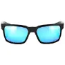 100% Daze Spegelsolglasögon, Matte black, Hiper Blue Multilayer Mirror/CAT3