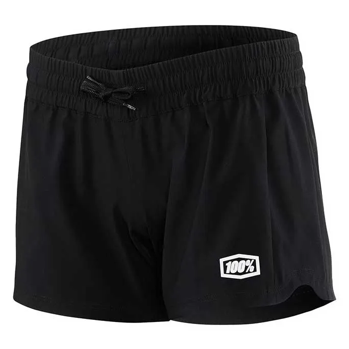 100% Draft Athletic Shorts, Black 100% Draft Athletic Shorts, Black