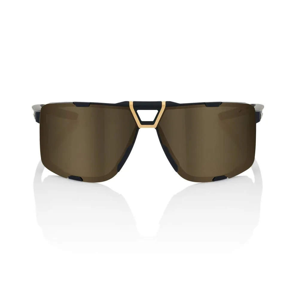 100% Eastcraft Soft Tact Black Soft Gold Mirror Hiper Lens Solglasögon unisex, Black / gold, One Size 100% Eastcraft Soft Tact Black Soft Gold Mirror Hiper Lens Solglasögon unisex, Black / gold, One Size
