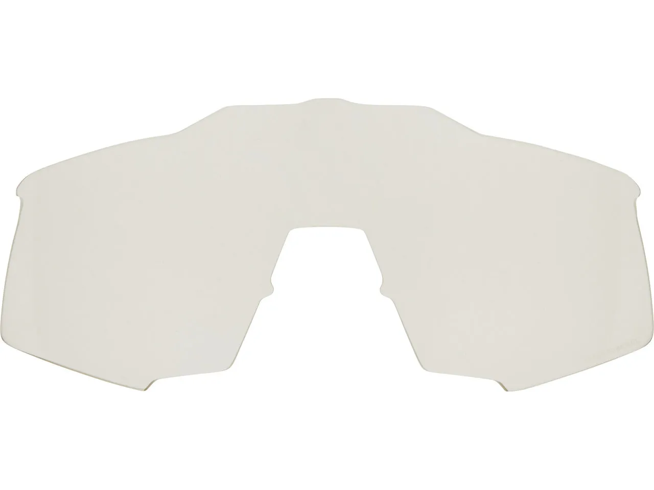 100% Ersatzglas Photochromic für Speedcraft Sportbrille, Clear Smoke/CAT0-2