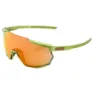 100% Eyewear RACETRAP Matte Metallic Viperidae, Bronze Multilayer Mirror Lens