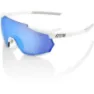 Matte White HiPER Blue Multilayer Mirror Lens