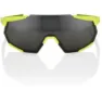 100% Eyewear Racetrap Soft Tact, Banana Black Mirror Lens
