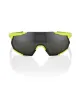 100% Eyewear Racetrap Soft Tact, Banana Black Mirror Lens