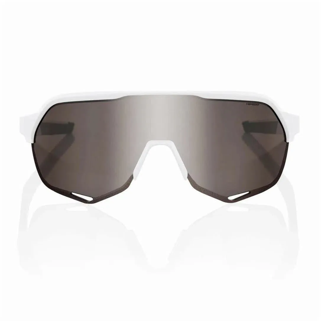 100% Eyewear S2 BORA Hans Grohe Team White, HiPER Silver Mirror 100% Eyewear S2 BORA Hans Grohe Team White, HiPER Silver Mirror