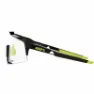 100% Eyewear Speedcraft, Gloss Black Photochromic Lens