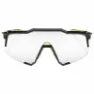 100% Eyewear Speedcraft, Gloss Black Photochromic Lens