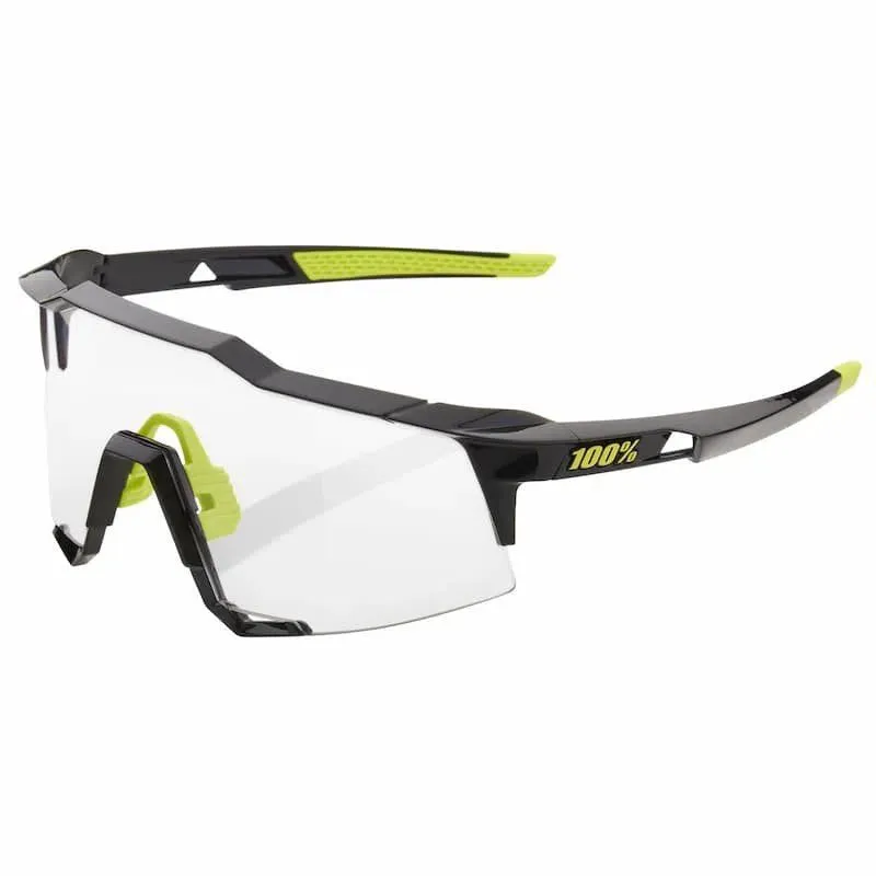 100% Eyewear Speedcraft, Gloss Black Photochromic Lens 100% Eyewear Speedcraft, Gloss Black Photochromic Lens