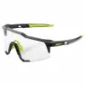 100% Eyewear Speedcraft, Gloss Black Photochromic Lens