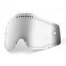 100% For Racecraft/accuri/strata Ersättningslinser, Silver mirror, Vented Dual/CAT3