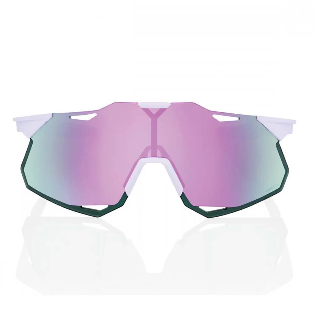 100% Hypercraft Xs Solglasögon Refurbished, Soft tact lavender, HiPER Lavender Mirror/CAT3 100% Hypercraft Xs Solglasögon Refurbished, Soft tact lavender, HiPER Lavender Mirror/CAT3
