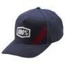 100% Icon Aj Fit Keps, Navy